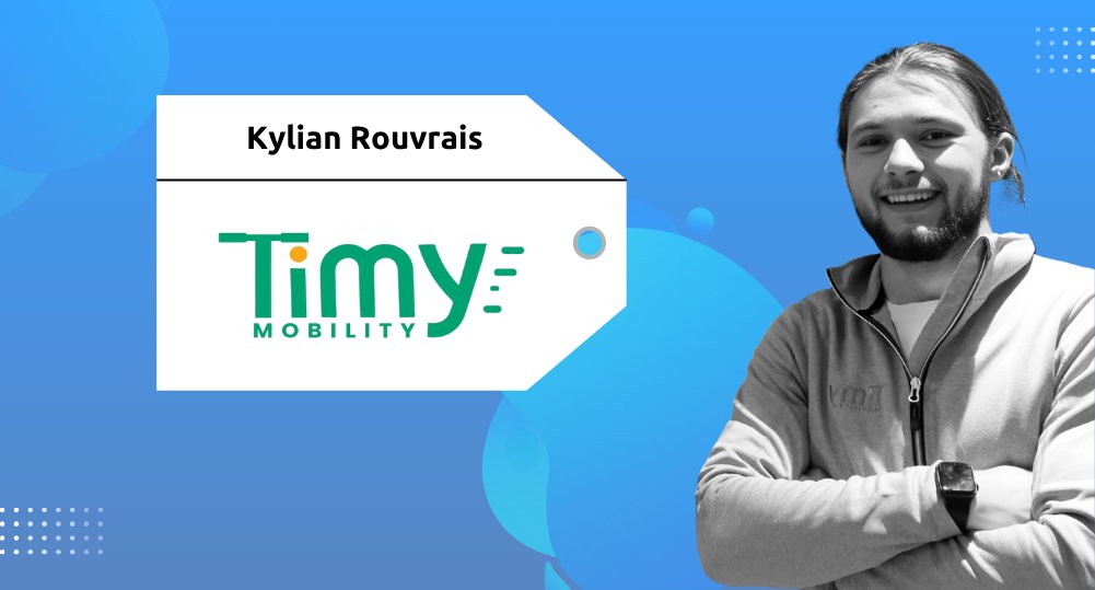 🚴‍♂️ Kylian Rouvrais, fondateur de Timy Mobility, électrise la mobilité douce à Angers 🌱

📍 +1M km parcourus
💨 100k tonnes de CO2 évitées
👉 weforge.fr/actualites/ser…

#Mobilité #Startups #Entrepreneuriat #Coworking #Angers