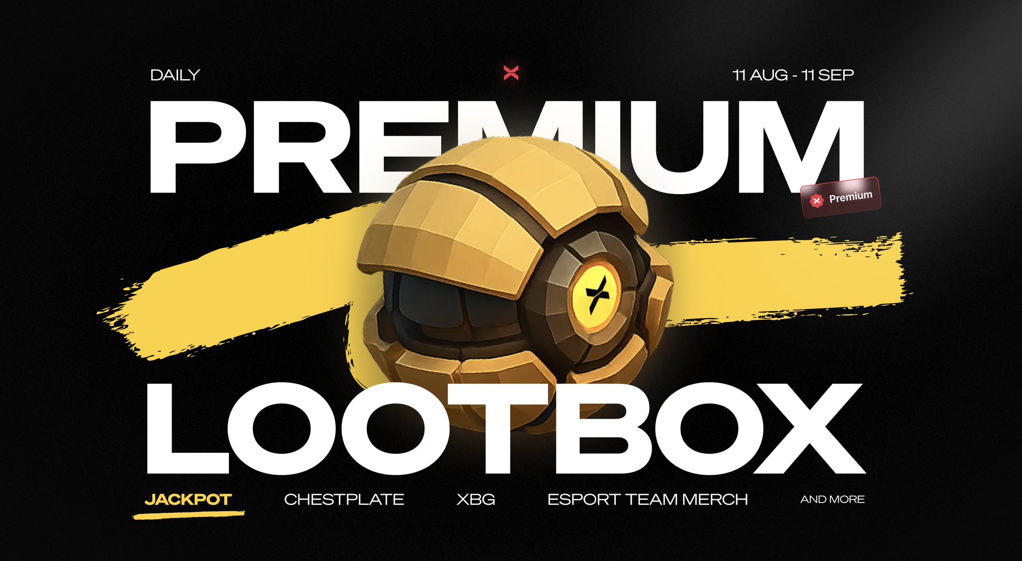 XBorg Premium Daily Lootbox Event