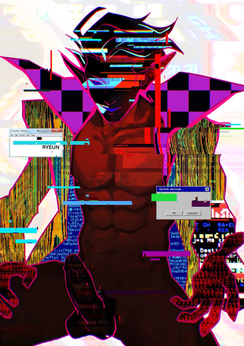 I_think_theres_been_a_glitch Daemon.png >:-D #DateEverything #dateeverythinggame #dateeverythingdaemon #dateeverythingfanart