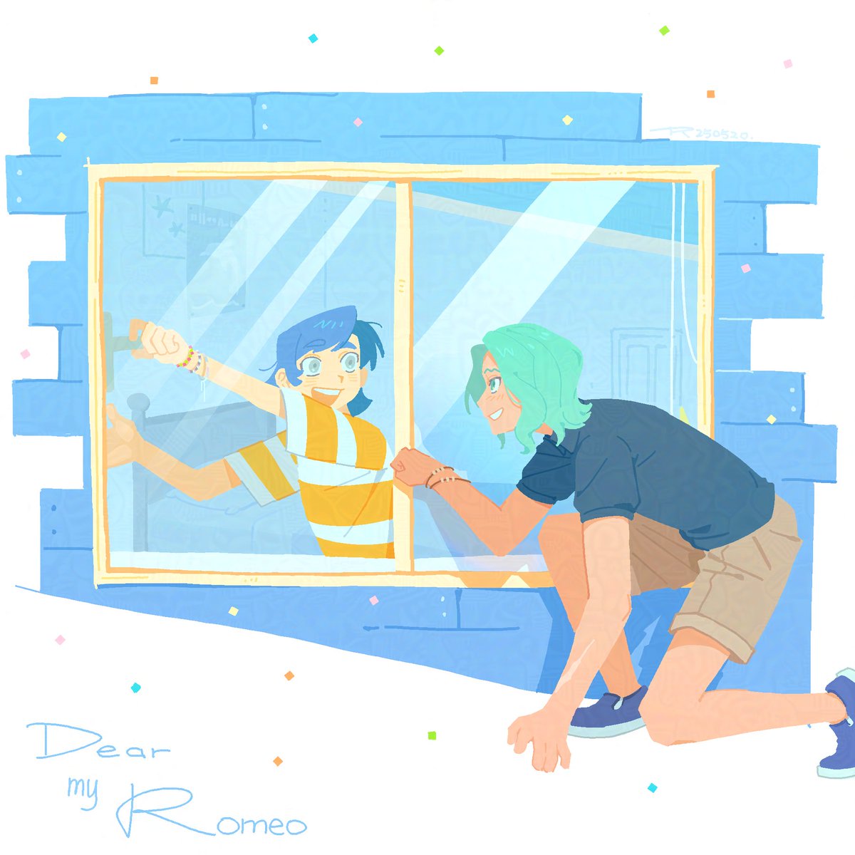 Romeo

 #OurLifeBeginningsAndAlways #olba #CoveHolden