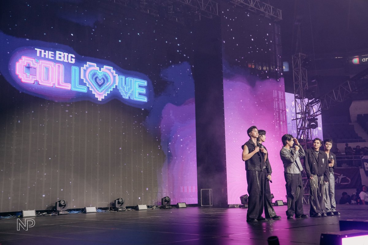 wriveph's tweet photo. ➤ #WRIVE: Thank you so much, #TheBigColLove, for the chance to perform again at @TheBigDome and this time with our debut songs "Ooh La La" and "Señorita." 

Stream on @Spotify:
https://t.co/gm2QurrRl7

#StarMusicPH #ABSCBNMusic #StarMagic #ABSCBN #ColLoveFancon #ColLoveSaAraneta https://t.co/88MYSDYfM4
