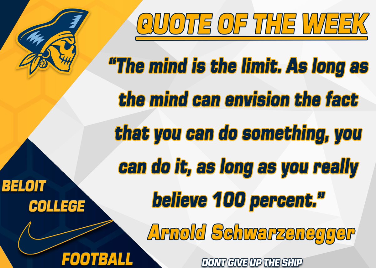 "The mind is the limit. As long as the mind can envision the fact that you can do something, you can do it, as long as you really believe 100 percent." -Arnold Schwarzenegger #LTL