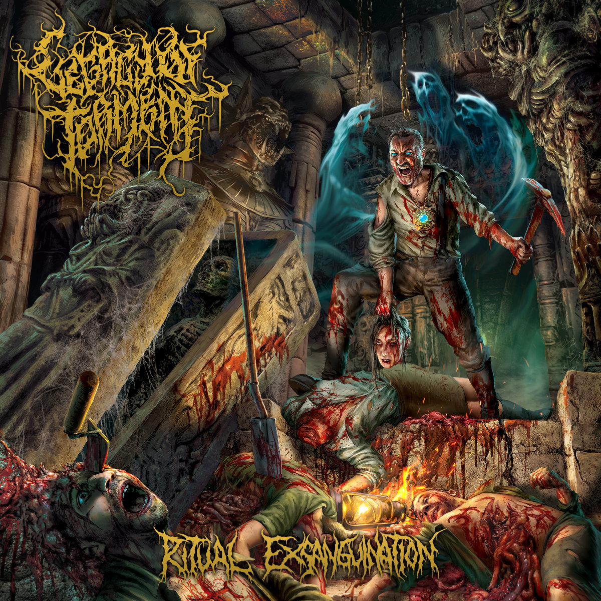 Discos Metal Extremo: Death Metal & Black Metal (@discosdeath) on Twitter photo 🇦🇺🇭🇺🇺🇸 Legacy Of Torment-Ritual Exsanguination.2025.
Brutalísimo 1er Lp de este trío internacional de un pesado y visceral Slam/Brutal #DeathMetal, que tiene mucho de bandas como Guttural Slug. 10 temas que profanan tumbas.Gran producción y sonido.🤕⛏️💀
🎧inheritedsufferingrecords.bandcamp.com/album/legacy-o… 🇦🇺🇭🇺🇺🇸 Legacy Of Torment-Ritual Exsanguination.2025.
Brutalísimo 1er Lp de este trío internacional de un pesado y visceral Slam/Brutal #DeathMetal, que tiene mucho de bandas como Guttural Slug. 10 temas que profanan tumbas.Gran producción y sonido.🤕⛏️💀
🎧inheritedsufferingrecords.bandcamp.com/album/legacy-o…