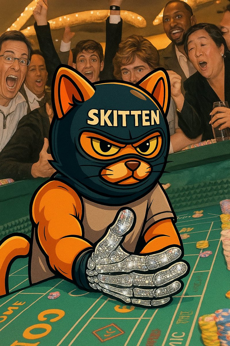 zekeonchain's tweet photo. @Doodlegenics Imagine not owning #SKITTEN in 2025… couldn’t be me, I’m too busy feeding cats and my portfolio. 🐾🚀 @OfficialSkitten

CA:0x4B6104755AfB5Da4581B81C552DA3A25608c73B8

#eth #Base #crypto #Memecoin https://t.co/ovS1bhzYhw