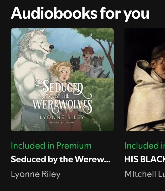 JakePlayable's tweet photo. I've never listened to an audio book before ya'll why is Spotify suggesting this one above all others. 😂 https://t.co/oSy7SRoKyj