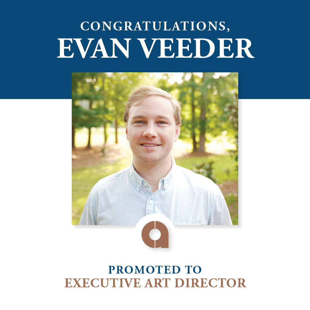 Congrats are in order for Evan Veeder, as we celebrate his promotion to Executive Art Director!

Joining the team in 2013, Evan has years of expertise in creative vision &amp; works diligently developing visuals &amp; brand standards for the Agency’s clients.

#TheCirlotAgency #Promotion
