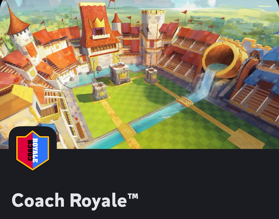 Join our discord community for latest giveaway’s events and early update information!

Giveaways for member milestones &amp; community growth will be in the future!

includes:
- Diamond Pass Royale 🎁
- Nitro Premium 🎁
- Free coach lessons 🎁

🚨Join Us🚨
🔗 discord.gg/coachroyale
