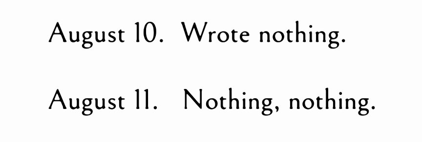 NostosLit's tweet photo. The Diaries of Franz Kafka, 1912 https://t.co/0qwXRsHVaJ