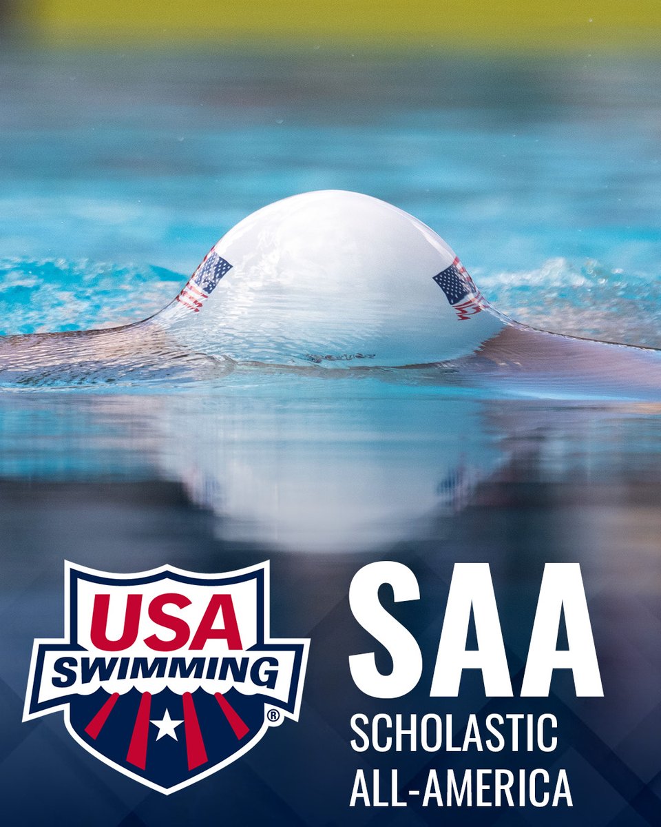 USASwimInsider's tweet image. Have you submitted your Scholastic All-America application yet?? Send yours in before the application window closes in September!

Details » bit.ly/3HSKCUH