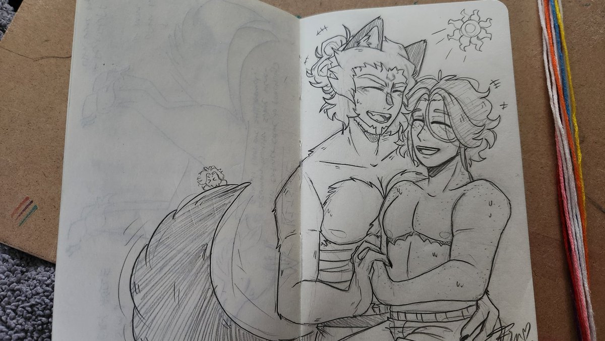 Some summer muramilos from work last night 🥺💜💜💜