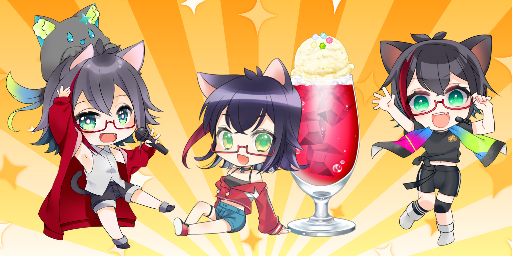 イラストリクエスト受付　休止 星仁いち 🌟8/13～歌みた投稿リレー！！ on X: 