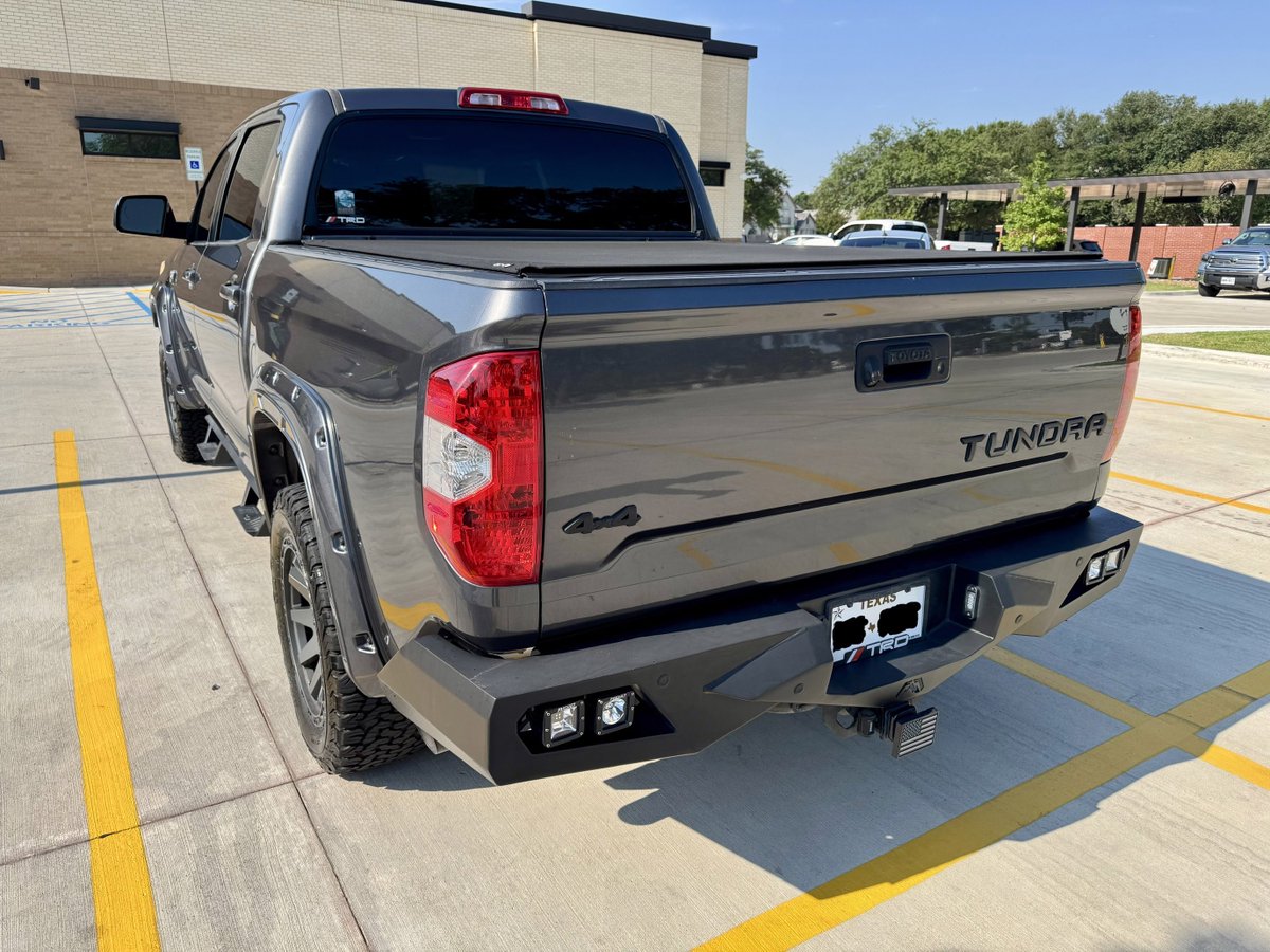 RIP GRAYMTR (the license plate). 09/2020 - 09/2025.  You will be missed, but feels good to be back in a more anonymous plate.