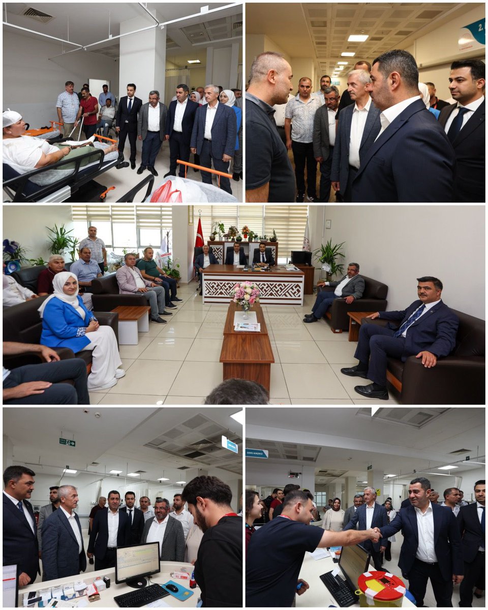 Gaziantep Milletvekilimiz <a href="/BBozgeyik_27/">Bünyamin Bozgeyik</a> ve İlçe Başkanımız <a href="/avmehmettiryaki/">Av.Mehmet TİRYAKİ</a> ile Tüfekçi Yusuf Bulvarı’nda esnaflarımızı ziyaret edip hal hatır sorduk, bereketli işler diledik.

Ardından Abdülkadir Yüksel Devlet Hastanesi Başhekimi Nurullah Çelik’e hayırlı olsun ziyaretinde