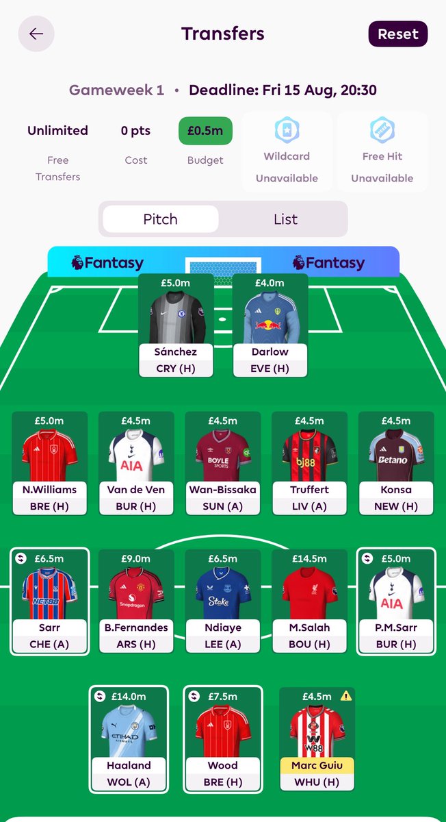 SAADMUFC19's tweet photo. @FPL_Harry Am i cracking the code?? https://t.co/PdE14jATmW