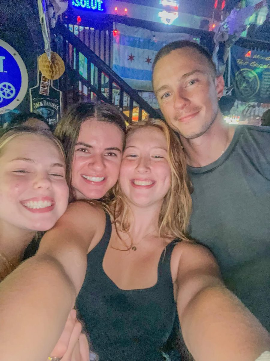 Drew Starkey recently with fans.