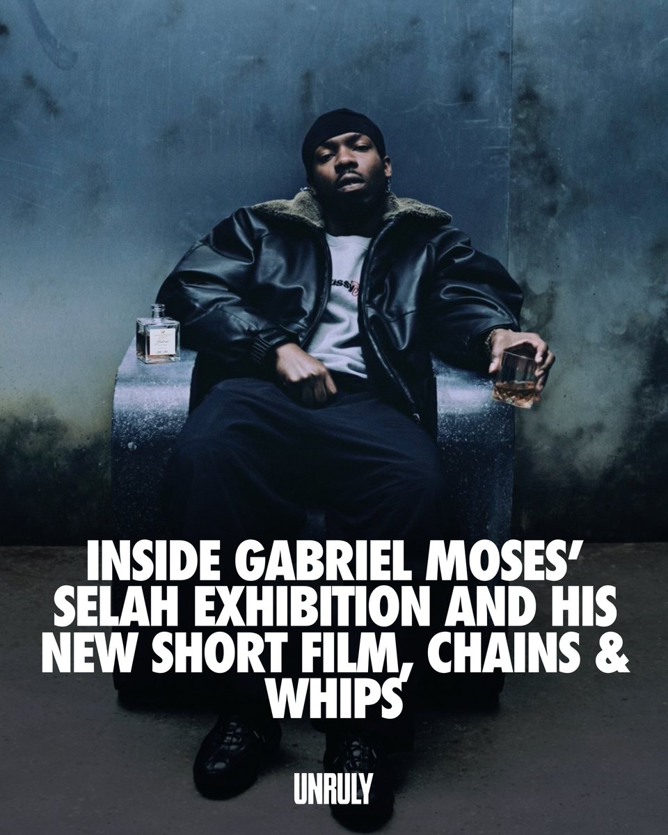 getunruly's tweet photo. Gabriel Moses’ (@gabrielomoses) Selah is more than an exhibition; it’s an immersive journey of memory, identity, and Black presence.
Now showing at 180 Studios, it’s his largest solo show to date. https://t.co/B5Qesh23W4