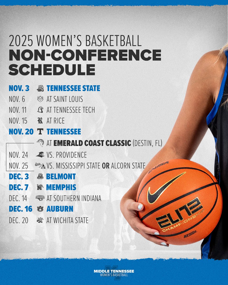 Big names. Big games. 

Blue Raider basketball is just around the corner!

#TrueBlue