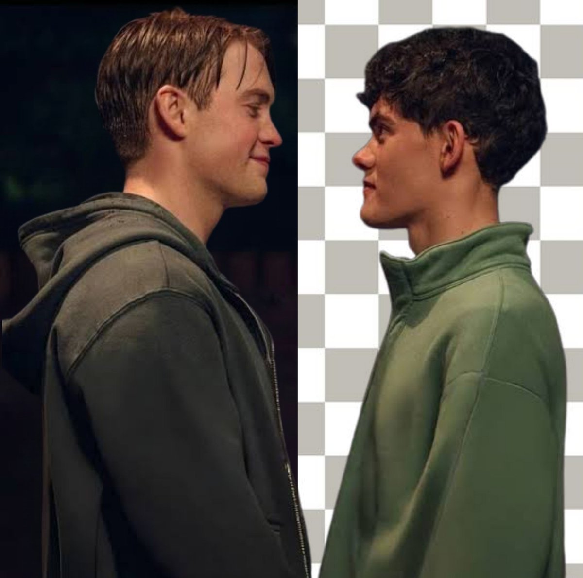 TheBGKiller's tweet photo. Transform your pics with this free background remover tool! Made this Kit Connor & Joe Locke edit pop. Share your edits! #PhotoGridBackgroundRemover #PhotoGridTool #AIremovebackground #kitconnor #joelocke https://t.co/Z57ypfVmrI