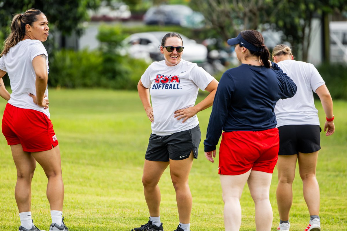 Utah_Softball's tweet photo. Good luck to #ProUte @hannahFlippen and @USASoftball at the World Games, which start Wednesday in China at 8 p.m. MT.

#GoUtes https://t.co/PHlxFtxzAv