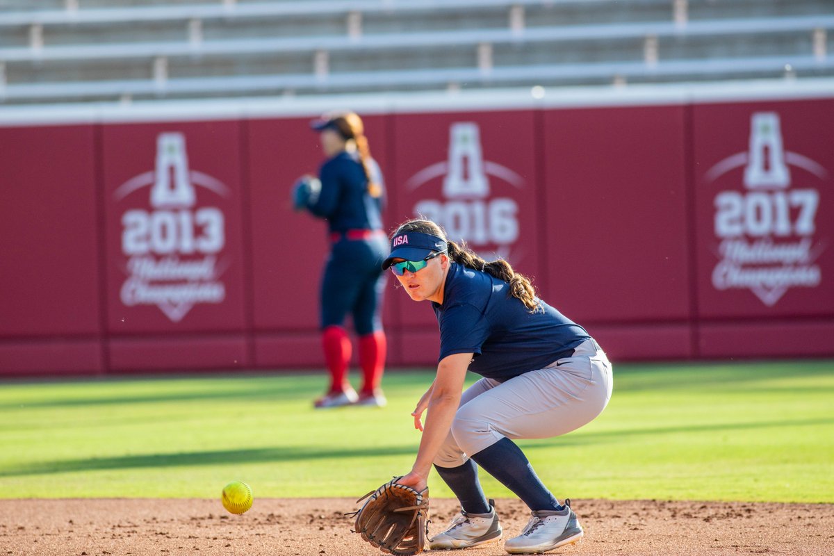 Utah_Softball's tweet photo. Good luck to #ProUte @hannahFlippen and @USASoftball at the World Games, which start Wednesday in China at 8 p.m. MT.

#GoUtes https://t.co/PHlxFtxzAv