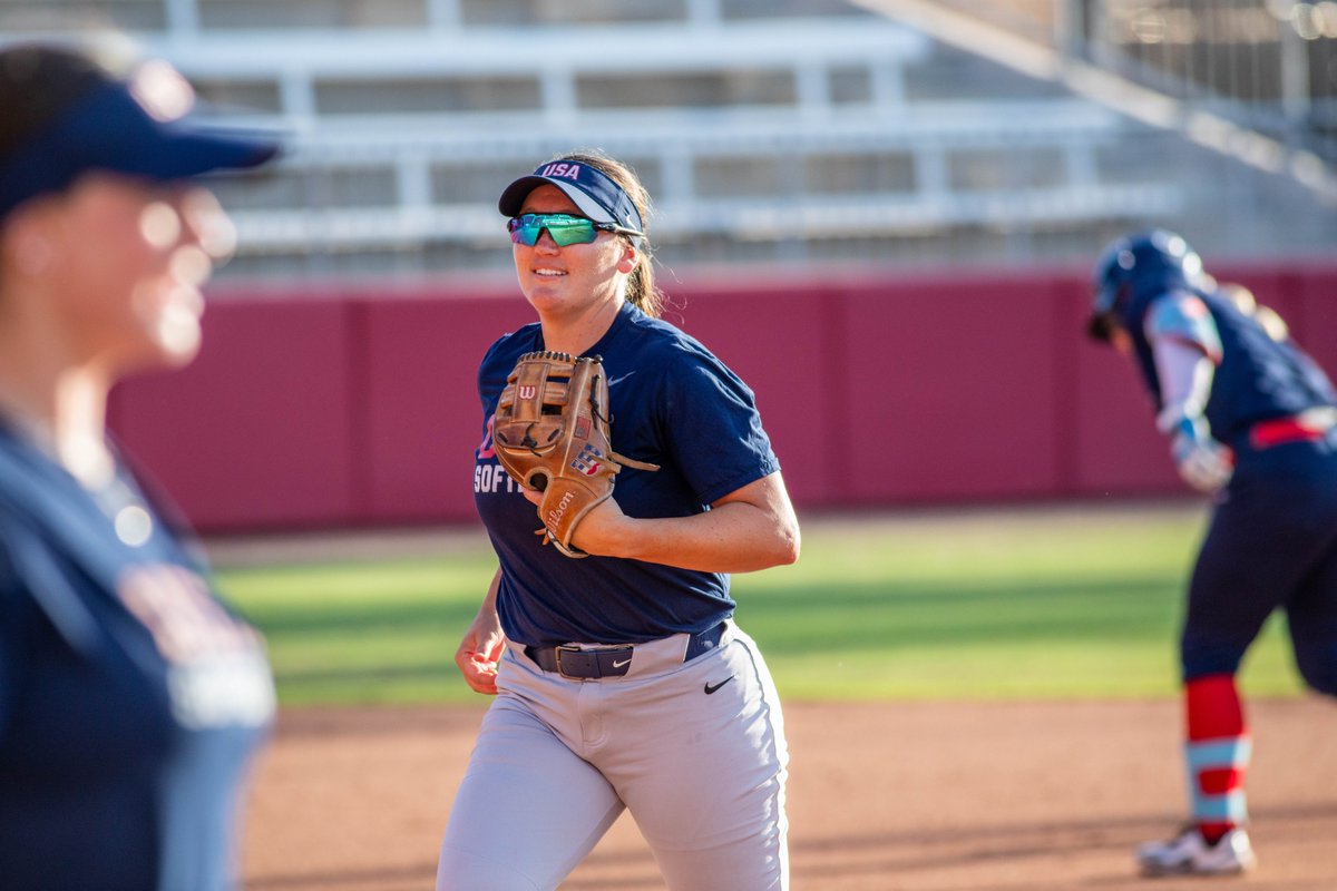 Utah_Softball's tweet photo. Good luck to #ProUte @hannahFlippen and @USASoftball at the World Games, which start Wednesday in China at 8 p.m. MT.

#GoUtes https://t.co/PHlxFtxzAv