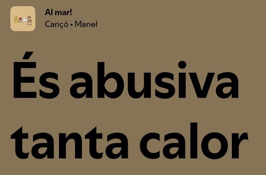 Ja no fa gràcia