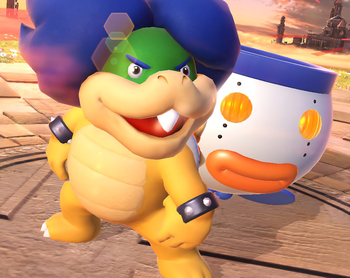 GoldRainbowMari's tweet photo. Ludwig likes to strike a pose to show how cool he is.

🔵 Happy Ludwig Von Koopa Day! 🔵

#KoopaWeek2025 https://t.co/8kertwM0nV