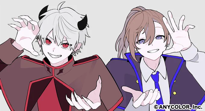 【歌ってみた】ダイダイダイダイダイキライ / covered by ChroNoiR こちらイラスト担当させていただいております。よろしくお願いします!