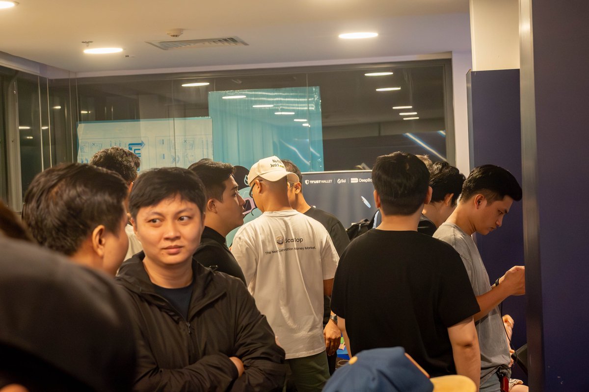 HyperUniverseLabs (@hyperuniversex) on Twitter photo A few days ago I hosted "Solidity to Move: Building the Multichain Future" — a <a href="/Convictionvn/">Conviction</a> side event.
From Solidity to Move, cross-chain DeFi & future Web3 trends — great crowd, great vibes. 💙
With my bros <a href="/jackvi810/">Jack Vĩ</a> <a href="/harry_phan06/">harri.sui (Ø,G)🍚 ⛓</a> <a href="/jayden_dangvu/">jayden.dev</a> <a href="/HUC0610/">Hulk</a> at <a href="/SuiHubAPAC/">SuiHub APAC</a> A few days ago I hosted "Solidity to Move: Building the Multichain Future" — a <a href="/Convictionvn/">Conviction</a> side event.
From Solidity to Move, cross-chain DeFi & future Web3 trends — great crowd, great vibes. 💙
With my bros <a href="/jackvi810/">Jack Vĩ</a> <a href="/harry_phan06/">harri.sui (Ø,G)🍚 ⛓</a> <a href="/jayden_dangvu/">jayden.dev</a> <a href="/HUC0610/">Hulk</a> at <a href="/SuiHubAPAC/">SuiHub APAC</a>