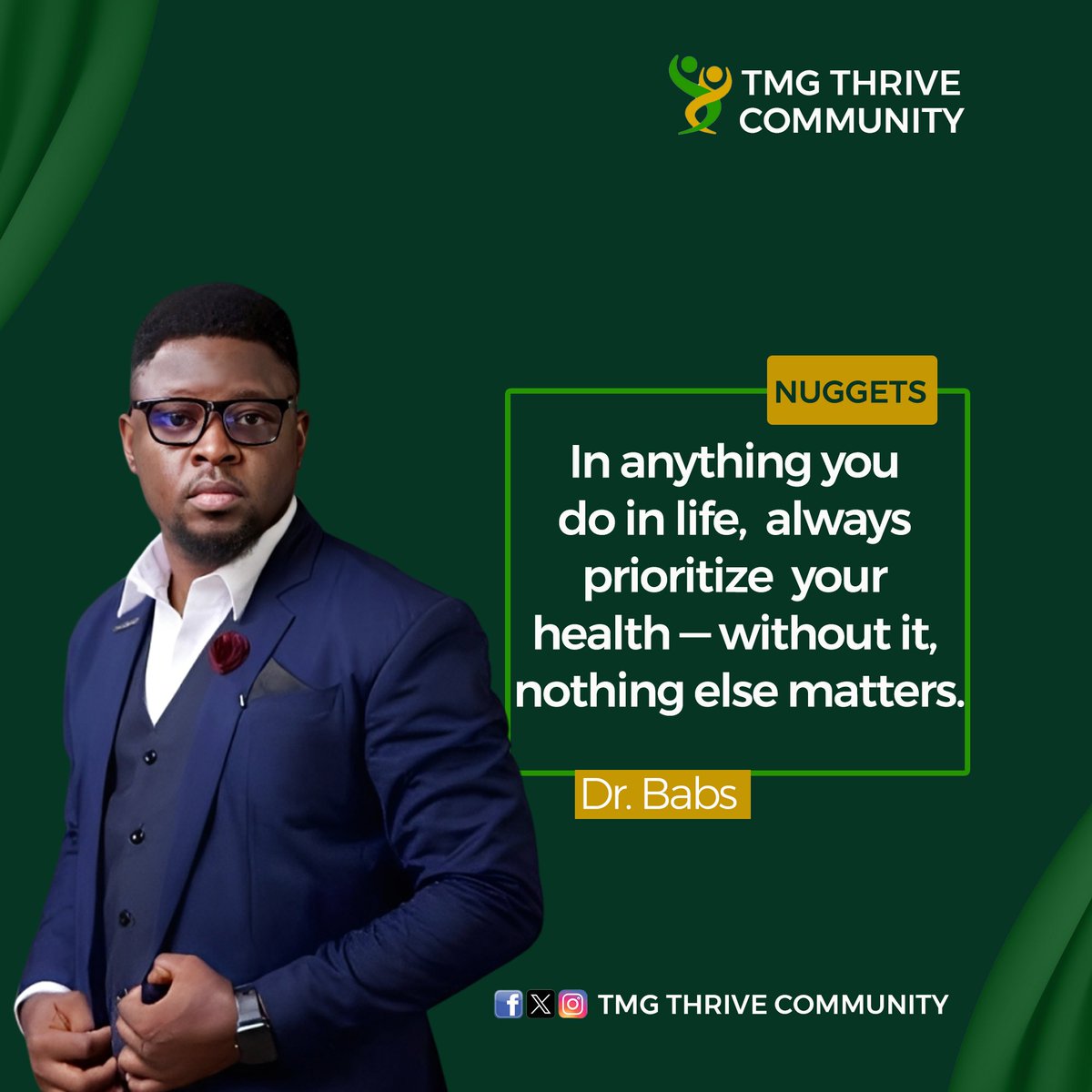 tmg_thrive's tweet photo. Yesterday’s community chat with @enodamade dropped life-saving facts on breast, cervical &amp; prostate cancer. 

Swipe through to learn key tips on early detection, prevention, and staying ahead. 

Knowledge is power, stay alive, stay aware! 💛🩺

#tmgthrivecommunity
#healthmatters https://t.co/AxkqOsUwbm