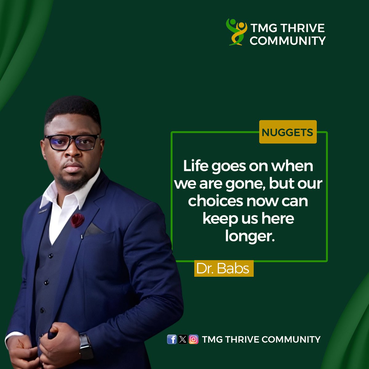 tmg_thrive's tweet photo. Yesterday’s community chat with @enodamade dropped life-saving facts on breast, cervical &amp; prostate cancer. 

Swipe through to learn key tips on early detection, prevention, and staying ahead. 

Knowledge is power, stay alive, stay aware! 💛🩺

#tmgthrivecommunity
#healthmatters https://t.co/AxkqOsUwbm