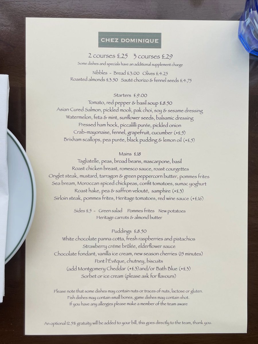 Chez Dominique tweet media