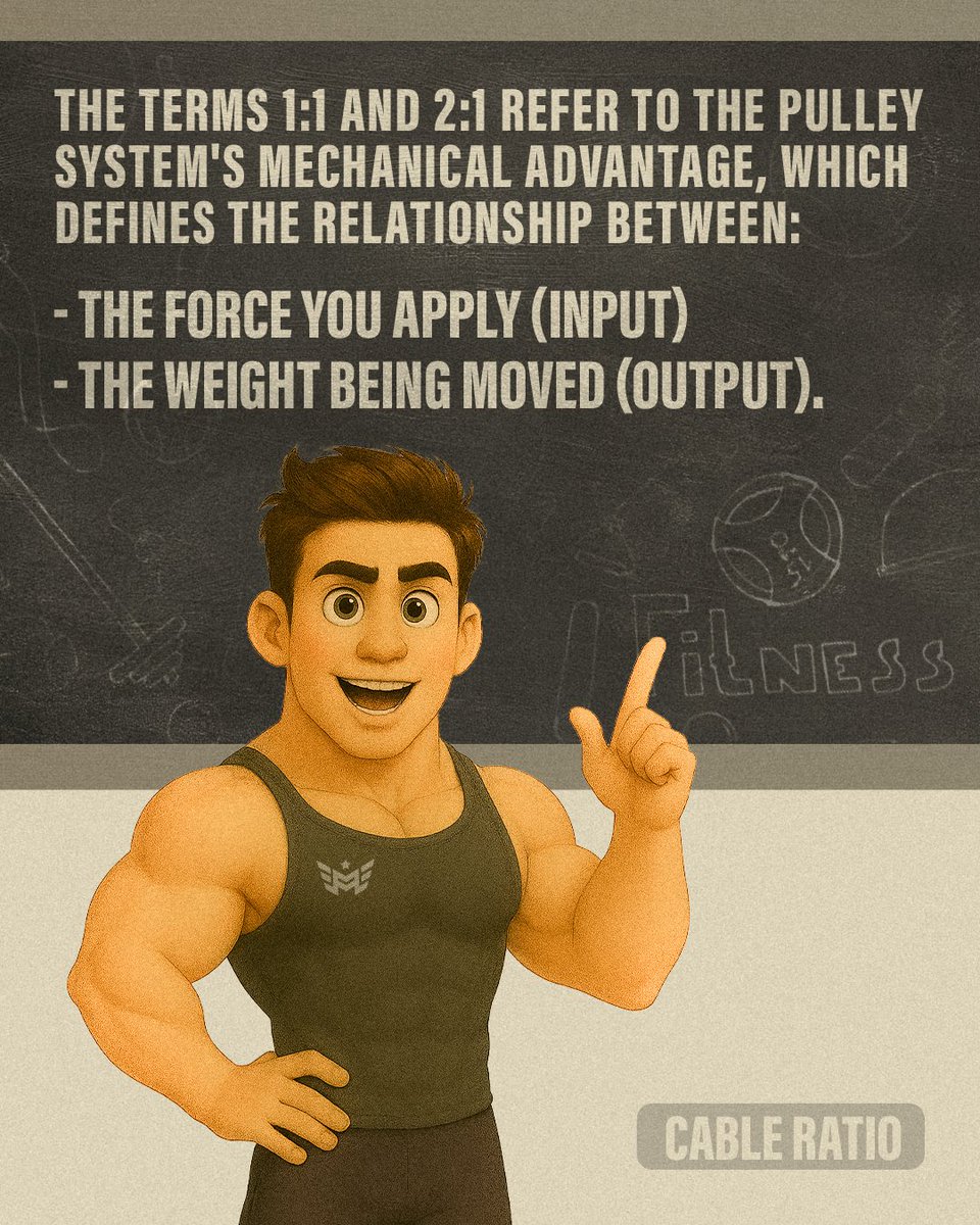 MajorLutie's tweet image. We heard many people have been confusing about the 1:1 and 2:1 cable ratio system of power racks. What's the differences between cable ratio 1:1 &amp;amp; 2:1? Let's find it out with Major Fitness! #MajorFitness #cableratio #smithmachine #powerrack