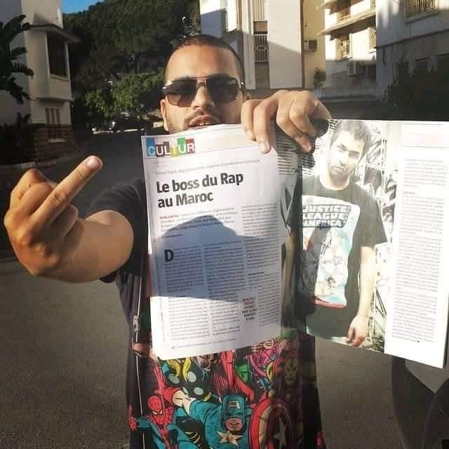 boiisagunn's tweet photo. why lmoutchou is the greatest rapper in Moroccan hip hop history [A THREAD]. https://t.co/qRvhKgJjOq