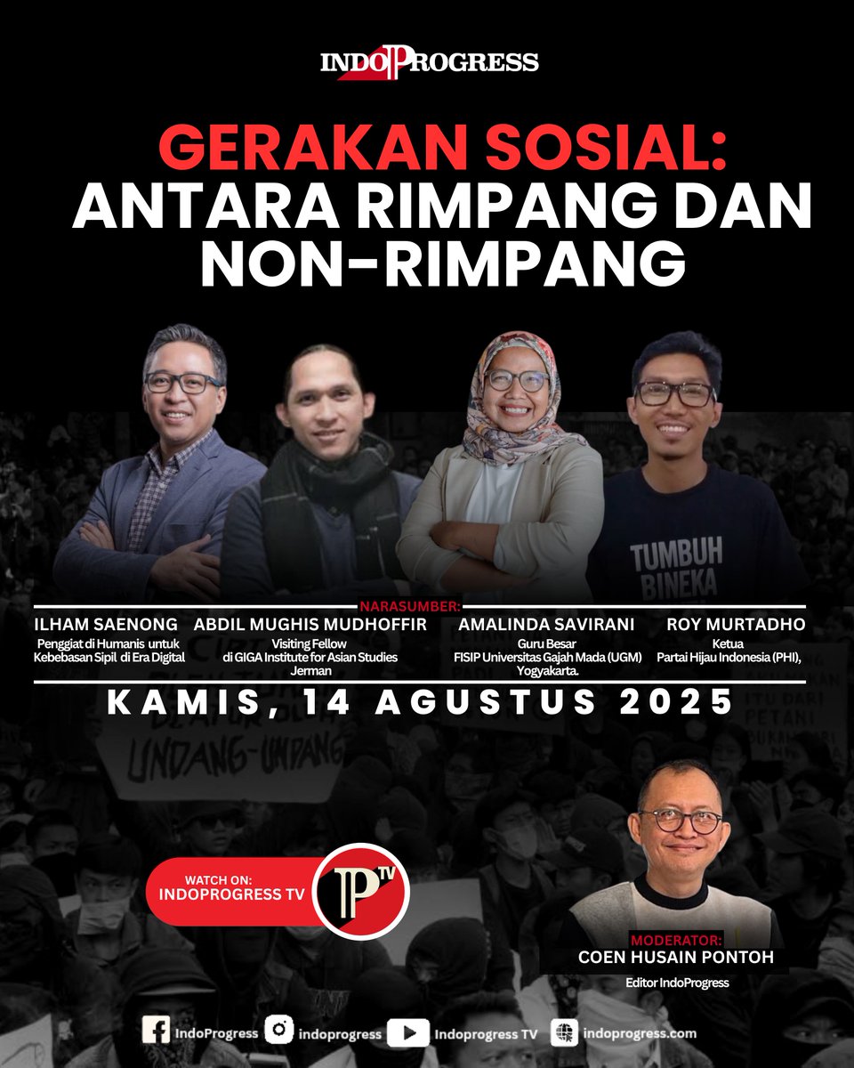 IndoPROGRESS tweet media