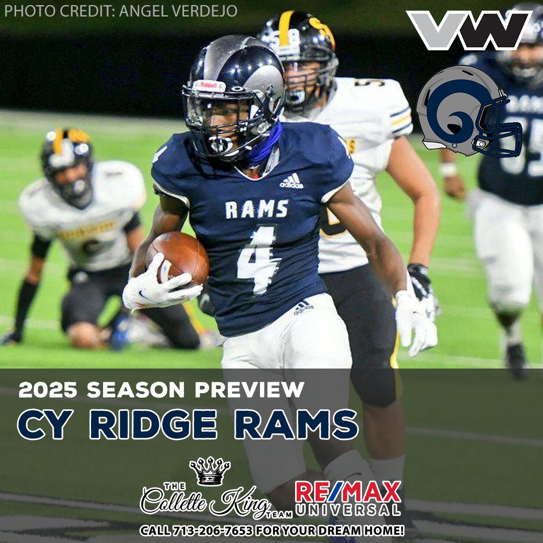 It's been tough sledding for Cy Ridge since the turn of the decade. Experience bodes well for prospects this year, but questions remain at the skill spots.

If it clicks? Look out for the Rams.

READ: varsitywires.com/2025/08/11/cy-…
