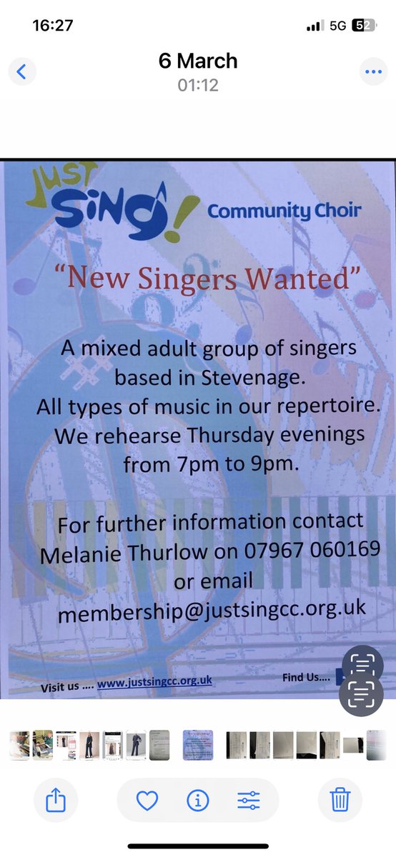 Just Sing! Com Choir tweet media