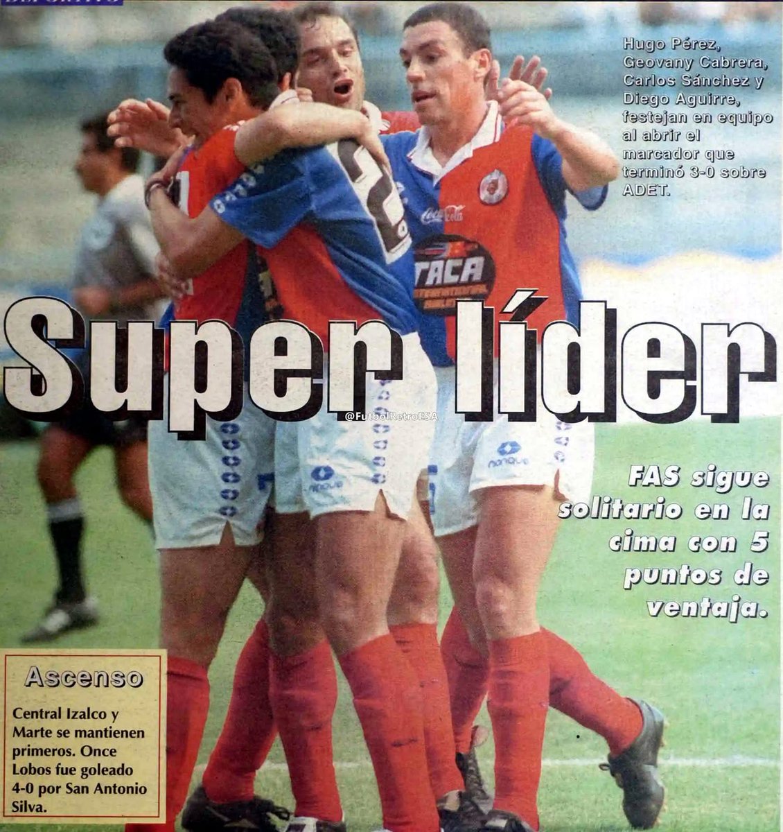 Raúl El Mongo Aguilar2️⃣2️⃣ (@raulelmongo22) on Twitter photo Amor a la Kamizola ❤️ ⚽️ 💙
PUM PUM <a href="/CDeportivoFAS/">Club Deportivo FAS</a> ‼️
Que Rico decir "SUPER LIDERES" Amor a la Kamizola ❤️ ⚽️ 💙
PUM PUM <a href="/CDeportivoFAS/">Club Deportivo FAS</a> ‼️
Que Rico decir "SUPER LIDERES"