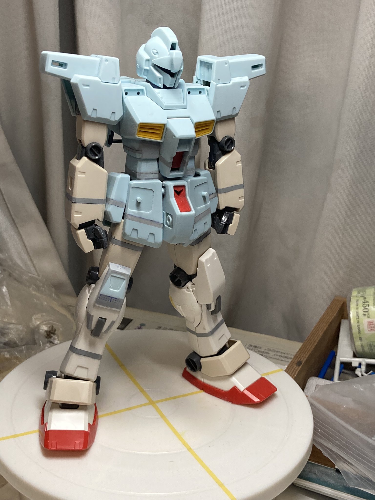 MG ジムカスタム【まとめ買い歓迎】 HONTAKA0321 on X: 