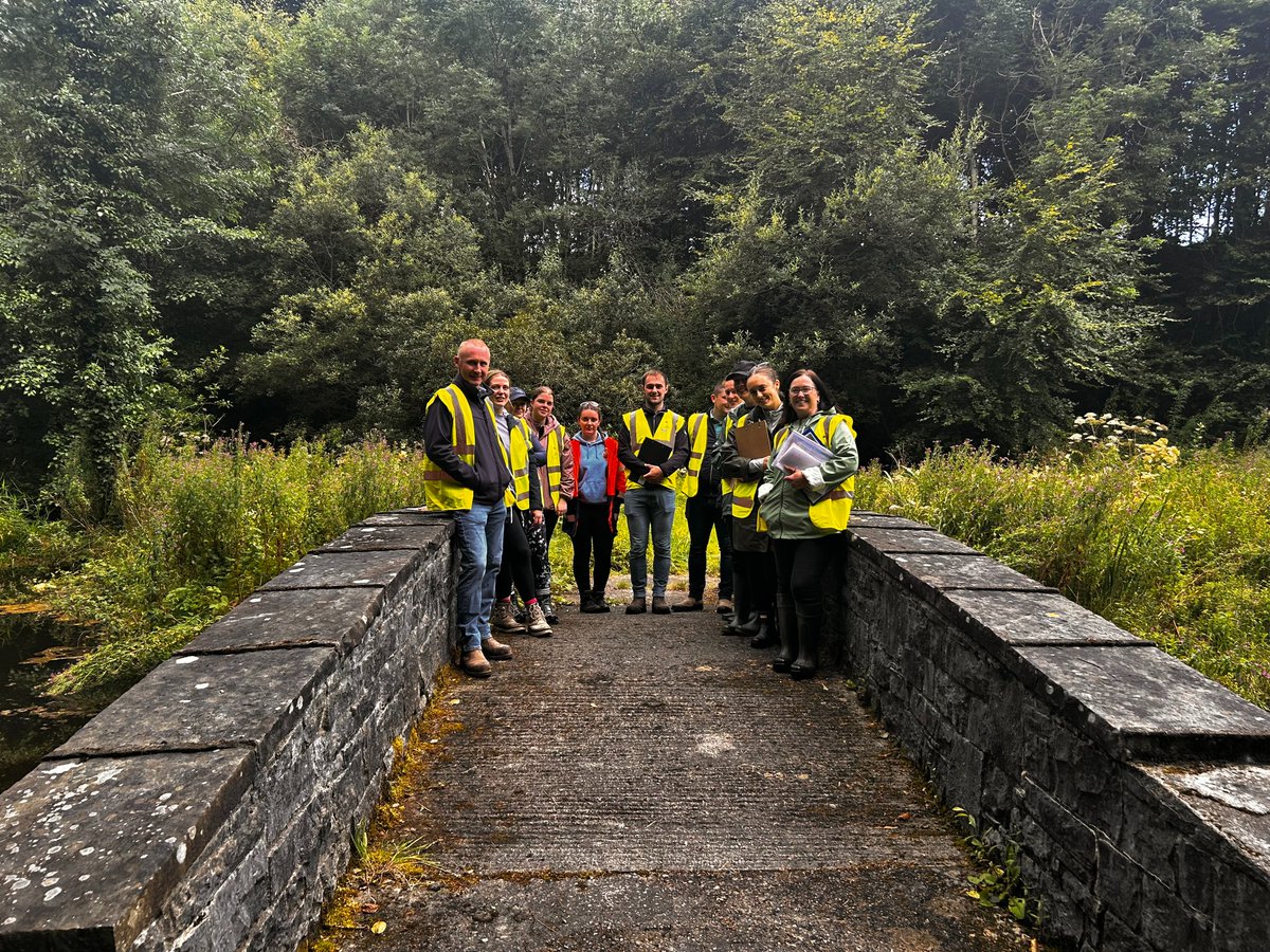 nfgws's tweet photo. #NFGWS staff had a great day out last week at @GlinskCreggsGWS last week. The GWS is doing excellent work and the perfect hosts. Thanks to Shane and everyone involved. #Excellence #SourceProtection #WaterQuality @galway https://t.co/uDXnCqlGi9