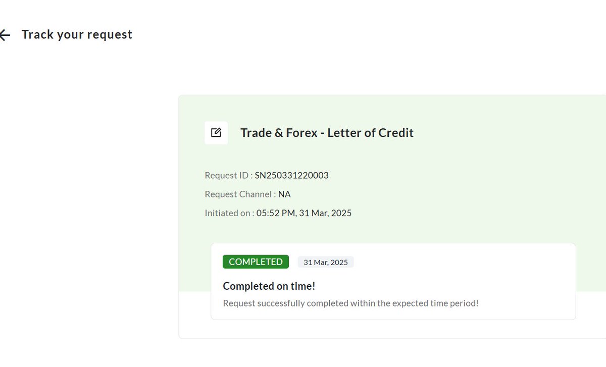 Ramananda Sengupta (@ramananda) on Twitter photo I ask you again....how difficult is it to track who asked for a Forex LC,  when each one of them has something called a "Request ID"? Like this one? I ask you again....how difficult is it to track who asked for a Forex LC,  when each one of them has something called a "Request ID"? Like this one?