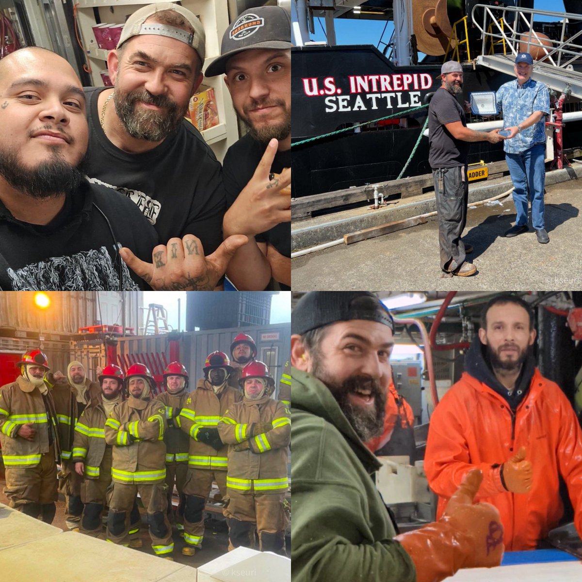 kseuri's tweet image. Pride in profession: recognizing 9-year crew Ryan Padilla. Ryan joined the FFamily on the USIntrepid trip 11 - 2016 where he started as a fish processor. He worked his way up to Deckhand and is currently on rotation home. I hope you have a good day - I’m proud to work with you.