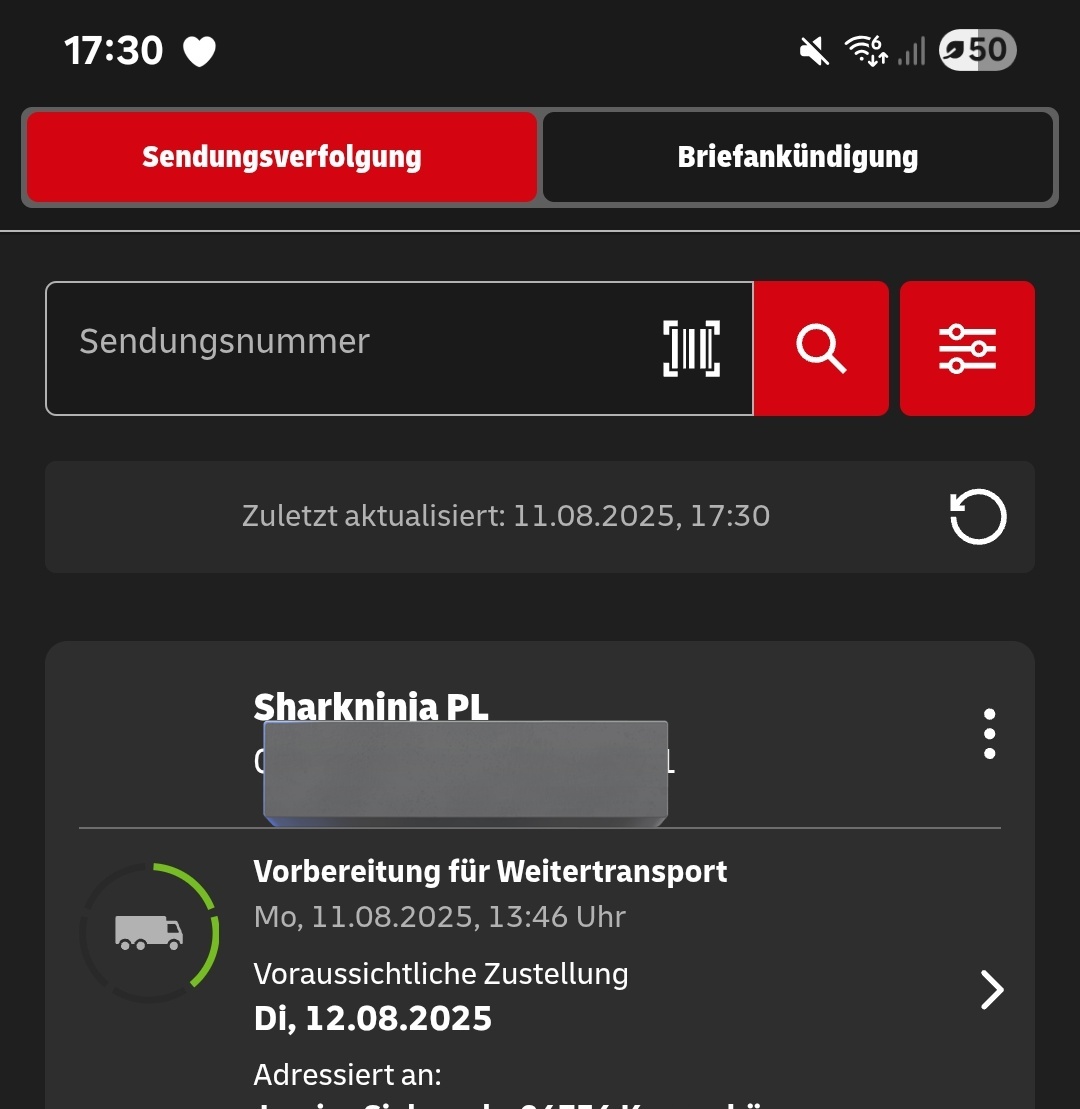 🔥 wen man per Mail benachrichtigt wird