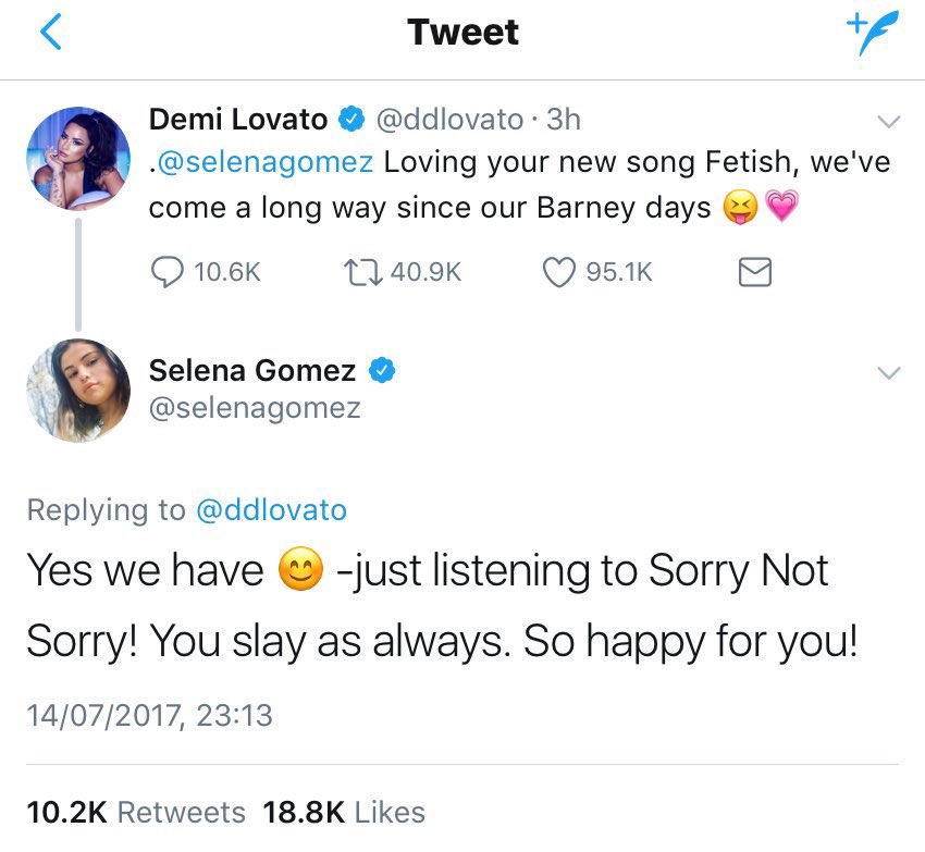 americanreqiuem's tweet photo. there’s something so sinister about this whole interaction. selena was on a hospital bed recovering from surgery that could’ve killed her and demi, who hadn’t acknowledged selena in years and dissed her along the way, uses her to promote her single. selena is better than me https://t.co/EwkE3Yl3la