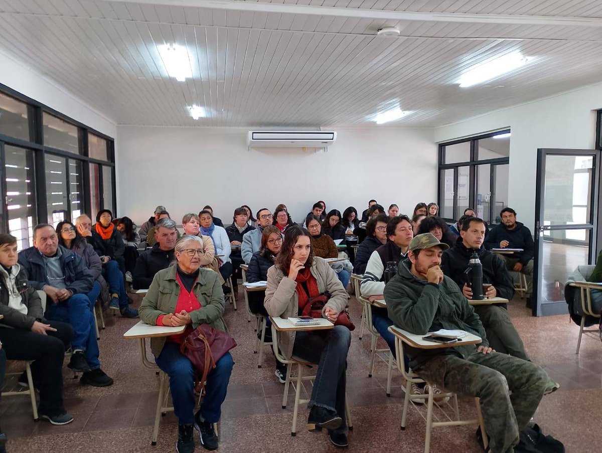 imibiomisiones's tweet photo. #TemporadaDeHongos 🍄Como parte de las acciones impulsadas por la Mesa Técnica de la Funga Misionera, desde #IMiBio junto a @AgroMnes iniciamos la semana con un nuevo taller sobre cultivo y recolección de #HongosComestibles para más de 40 asistentes en Puerto Rico. https://t.co/2dKxy8O4BR