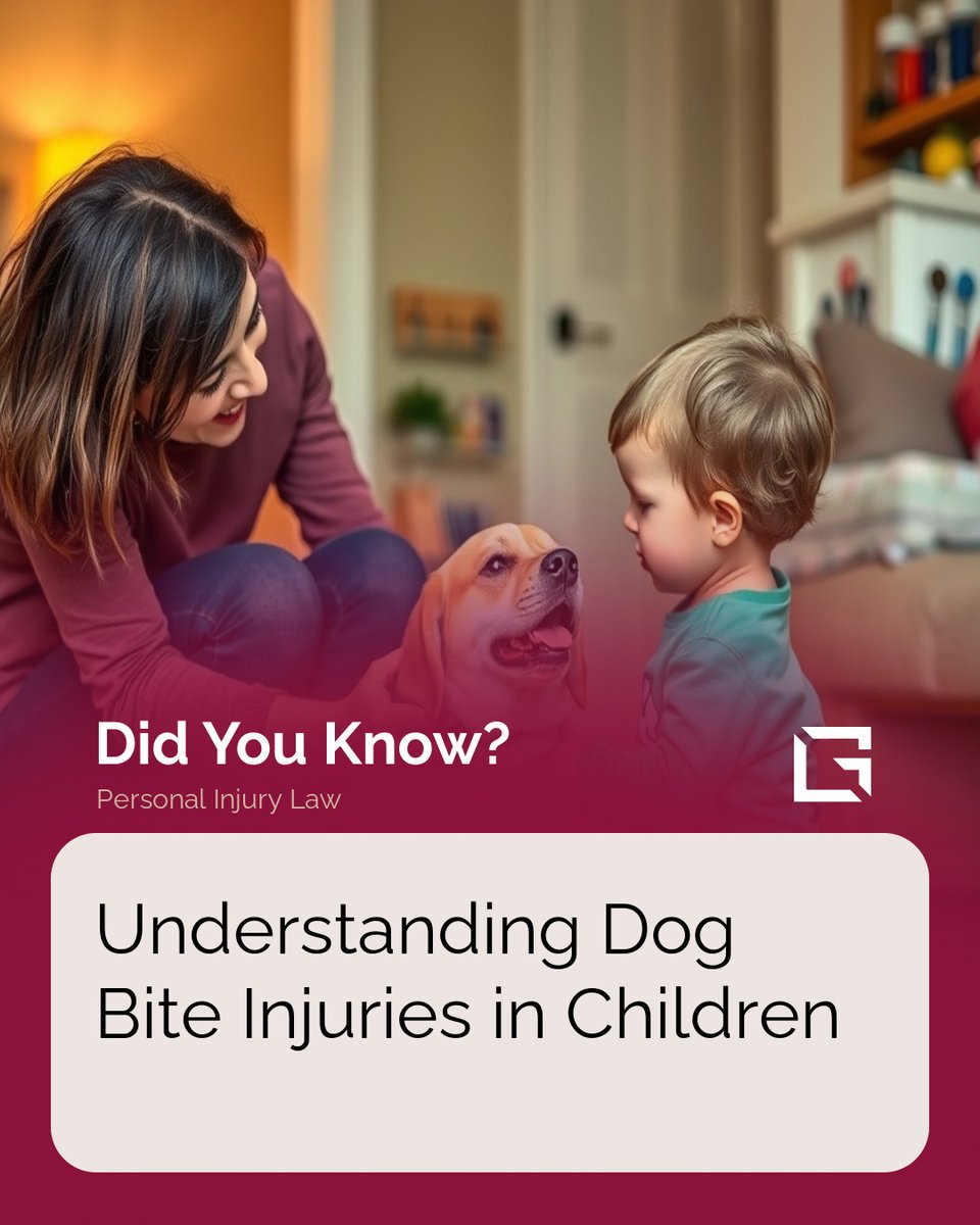 Dog bites in children are serious. Prevent injuries with education and supervision. Know how to act if a bite occurs. Have you dealt with this before? Share your experience. #ChildSafety #DogBites