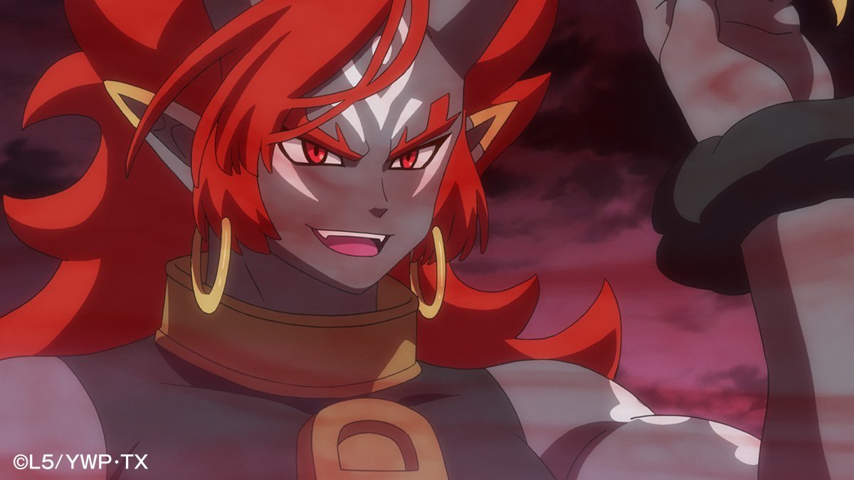 samuraisusanoo's tweet photo. HBD to Shutendoji from YW Shadowside VA https://t.co/sCZ6dWSHOs