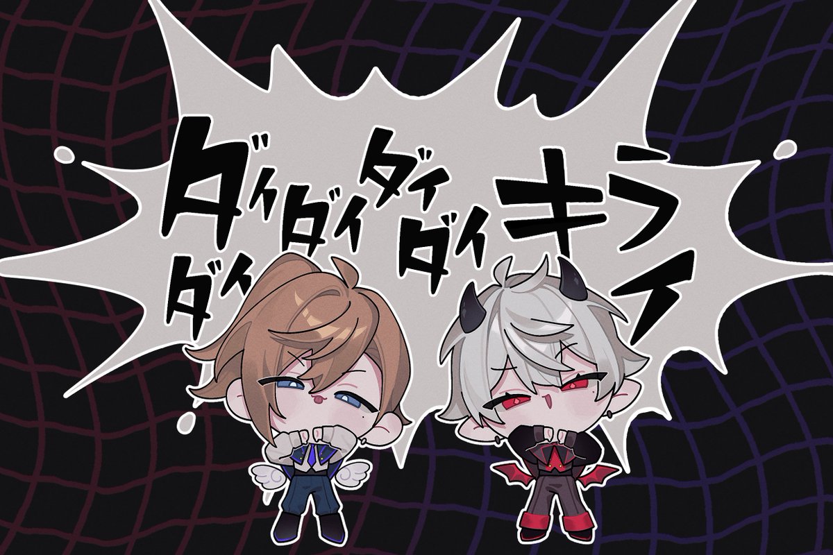 ReWenzi's tweet photo. 💙💥❤️
#くろのあとりえ https://t.co/JadMV8oAkY