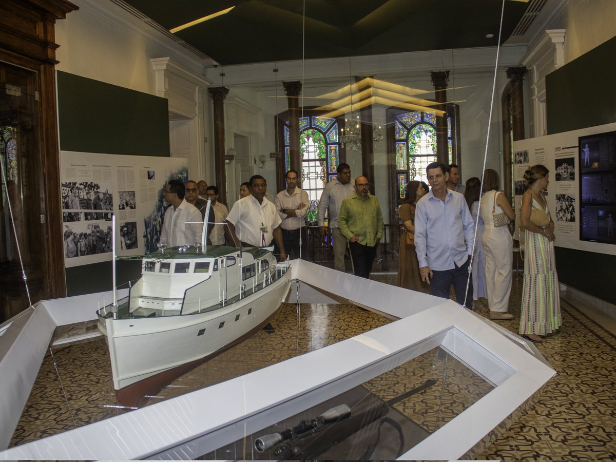 Honramos al precursor de la inversión extranjera en #Cuba 🇨🇺, quien reconoció estas alianzas como un puente para el desarrollo económico.
#Hoy su legado se proyecta en los gerentes, jóvenes, colaboradores que impulsan con visión estratégica las  empresas mixtas .
#CoralsaCuba