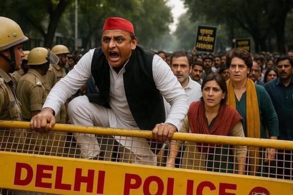 raj_kumar1919's tweet photo. याद नहीं, ऐसा दृश्य पहले कब देखा था! 
अद्भुत! https://t.co/821EsweSgt